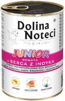 Zdjęcia - Karm dla psów Dolina Noteci Premium Junior Rich in Turkey Hearts 12 szt.