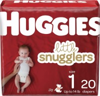 Фото - Підгузки Huggies Little Snugglers 1 / 20 pcs 