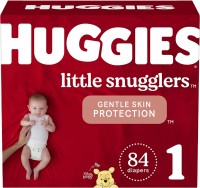Фото - Підгузки Huggies Little Snugglers 1 / 84 pcs 