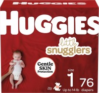 Фото - Підгузки Huggies Little Snugglers 1 / 76 pcs 