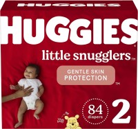Zdjęcia - Pielucha Huggies Little Snugglers 2 / 70 pcs 