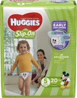 Фото - Підгузки Huggies Slip On 5 / 20 pcs 