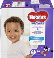 Фото - Підгузки Huggies Little Movers 6 / 76 pcs 