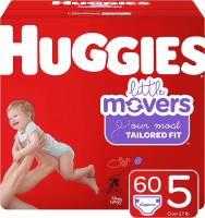 Фото - Підгузки Huggies Little Movers 5 / 60 pcs 