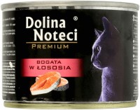 Zdjęcia - Karma dla kotów Dolina Noteci Premium Cat Rich in Salmon  0.18 kg 12 pcs