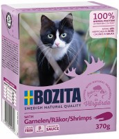 Karma dla kotów Bozita Feline Sauce Shrimps  6 pcs