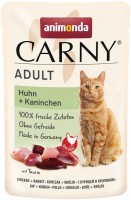 Karma dla kotów Animonda Adult Carny Chicken/Rabbit  24 pcs