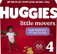 Zdjęcia - Pielucha Huggies Little Movers 4 / 66 pcs 