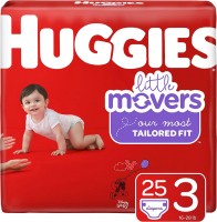 Zdjęcia - Pielucha Huggies Little Movers 3 / 25 pcs 