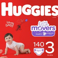 Фото - Підгузки Huggies Little Movers 3 / 140 pcs 