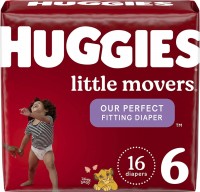 Фото - Підгузки Huggies Little Movers 6 / 16 pcs 