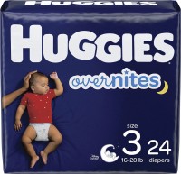 Фото - Підгузки Huggies Overnites 3 / 24 pcs 