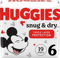 Фото - Підгузки Huggies Snug and Dry 6 / 19 pcs 