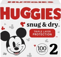 Фото - Підгузки Huggies Snug and Dry 2 / 100 pcs 