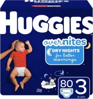 Фото - Підгузки Huggies Overnites 3 / 80 pcs 