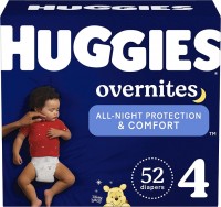 Фото - Підгузки Huggies Overnites 4 / 52 pcs 