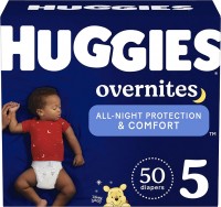 Zdjęcia - Pielucha Huggies Overnites 5 / 50 pcs 