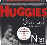 Фото - Підгузки Huggies Special Delivery N / 31 pcs 