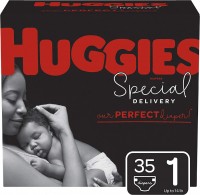 Zdjęcia - Pielucha Huggies Special Delivery 1 / 35 pcs 