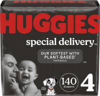 Фото - Підгузки Huggies Special Delivery 4 / 140 pcs 