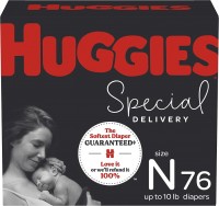 Фото - Підгузки Huggies Special Delivery N / 76 pcs 