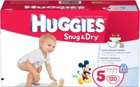 Фото - Підгузки Huggies Snug and Dry 5 / 120 pcs 