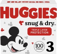 Фото - Підгузки Huggies Snug and Dry 3 / 100 pcs 