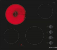 Фото - Варильна поверхня Bosch PKE 611 CA3E чорний