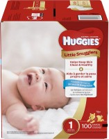 Фото - Підгузки Huggies Little Snugglers 1 / 100 pcs 