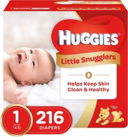 Фото - Підгузки Huggies Little Snugglers 1 / 216 pcs 