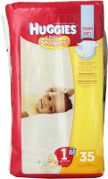 Фото - Підгузки Huggies Little Snugglers 1 / 35 pcs 