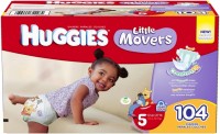 Zdjęcia - Pielucha Huggies Little Movers 5 / 104 pcs 