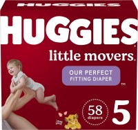 Фото - Підгузки Huggies Little Movers 5 / 58 pcs 