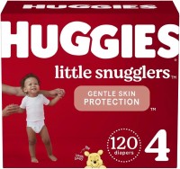 Фото - Підгузки Huggies Little Snugglers 4 / 120 pcs 