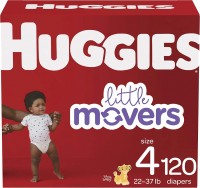 Фото - Підгузки Huggies Little Movers 4 / 120 pcs 