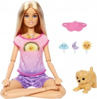 Lalka Barbie Day and Night Meditation HHX64 