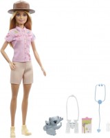 Лялька Barbie Zoologist GXV86 