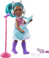 Lalka Barbie Chelsea Can Be Playset With Brunette Chelsea Rockstar GTN89 