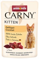 Karma dla kotów Animonda Kitten Carny Chicken Cocktail Pouch  24 pcs