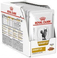 Корм для кішок Royal Canin Urinary S/O Moderate Calorie Cat Gravy Pouch  12 pcs