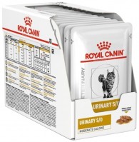 Фото - Корм для кішок Royal Canin Urinary S/O Moderate Calorie Cat Gravy Pouch  24 pcs