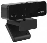 Фото - WEB-камера Dicota Webcam PRO Face Recognition 