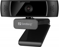 Zdjęcia - Kamera internetowa Sandberg USB Webcam Autofocus DualMic 