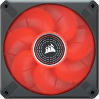 Фото - Система охолодження Corsair ML120 LED ELITE Black/Red 