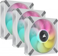 Chłodzenie Corsair iCUE ML120 RGB ELITE Premium Triple Fan Kit White 