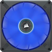 Chłodzenie Corsair ML140 LED ELITE Black/Blue 