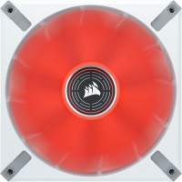 Chłodzenie Corsair ML140 LED ELITE White/Red 