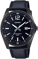 Фото - Наручний годинник Casio MTP-E170BL-1B 