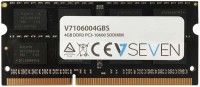 Оперативна пам'ять V7 Notebook DDR3 1x4Gb V7106004GBS