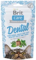 Zdjęcia - Karma dla kotów Brit Care Snack Dental  3 pcs